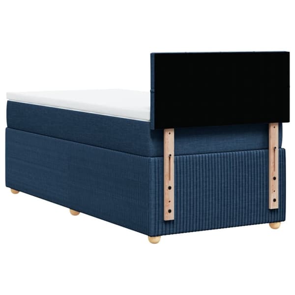 Continental Bed Patja, Sininen, Kangas, 80x200 cm