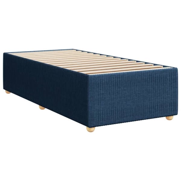 Continental Bed Patja, Sininen, Kangas, 80x200 cm