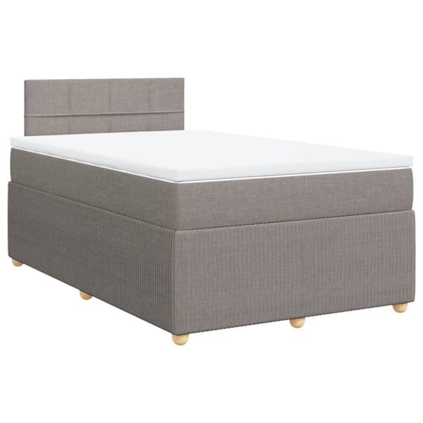 Continental sänky patjalla Taupe 120x190 cm Kangas