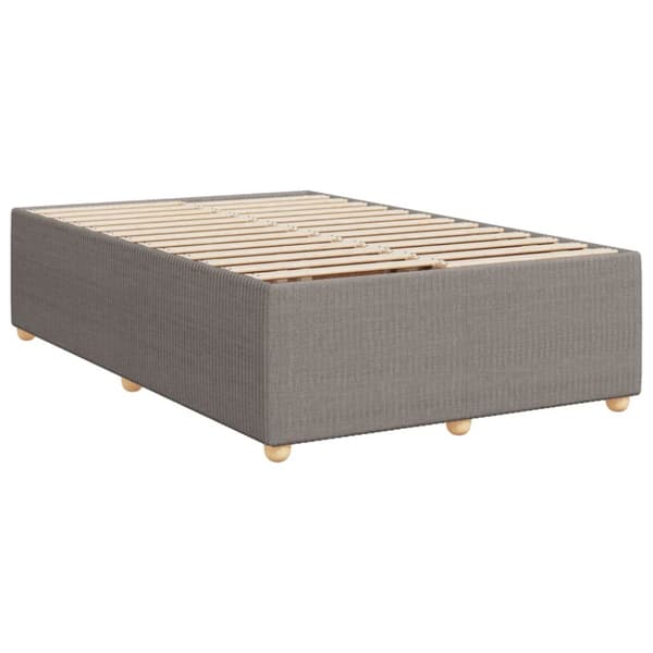 Continental sänky patjalla Taupe 120x190 cm Kangas