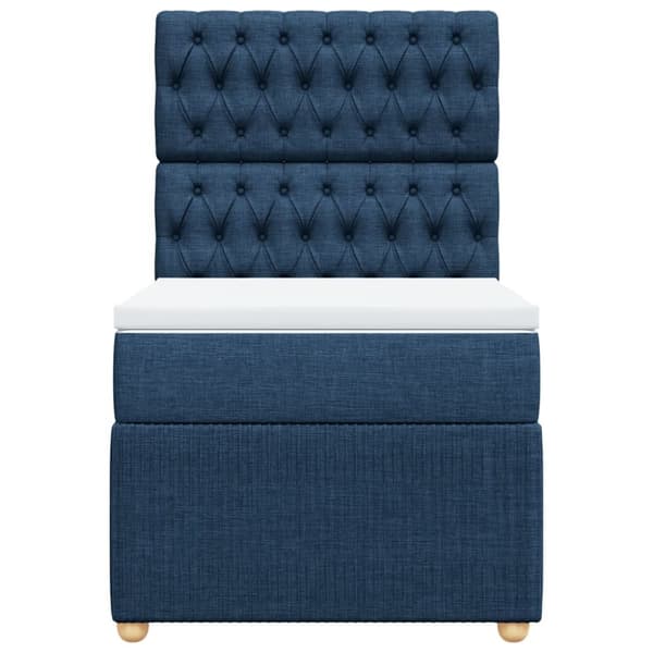 Continental Bed Patja, Sininen, Kangas 100x200 cm