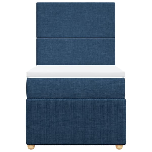 Continental Bed Patja, Sininen, Kangas, 80x200 cm