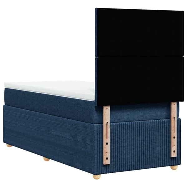 Continental Bed Patja, Sininen, Kangas, 80x200 cm