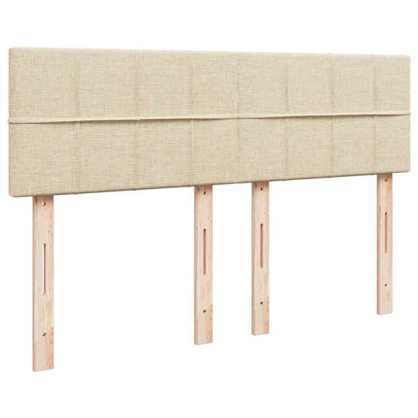 Continental sänky patjalla Cream Kangas 140x190 cm