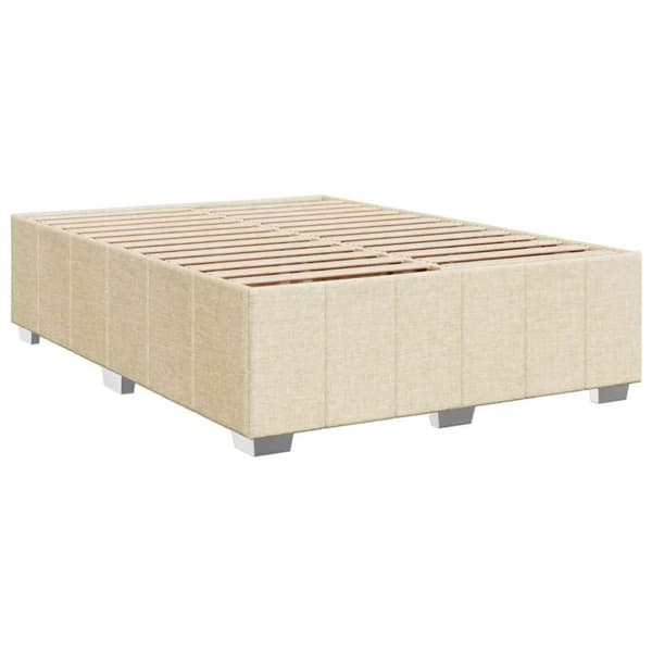 Continental sänky patjalla Cream Kangas 140x190 cm