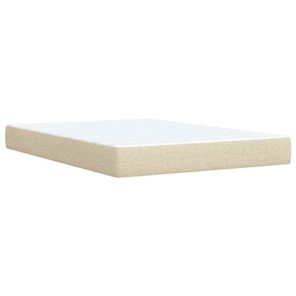 Continental sänky patjalla Cream Kangas 140x190 cm