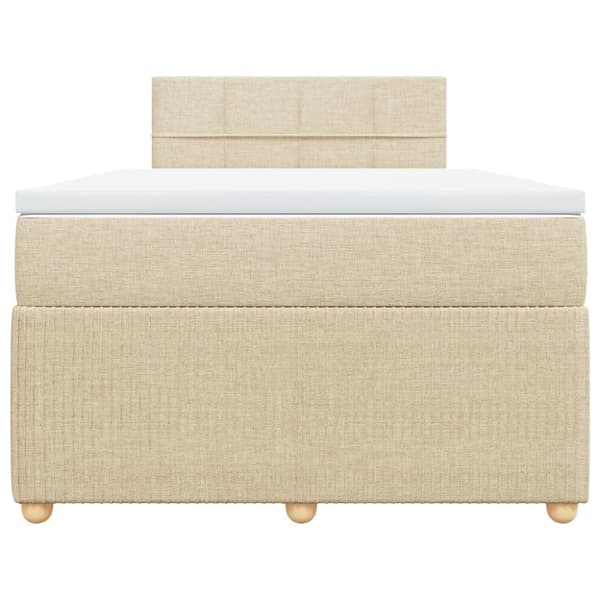 Continental Bed Patja Cream 120x190 cm Kangas