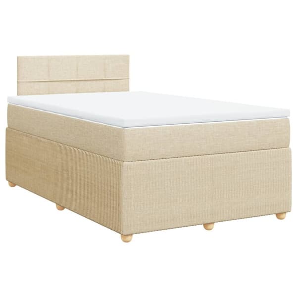 Continental Bed Patja Cream 120x190 cm Kangas