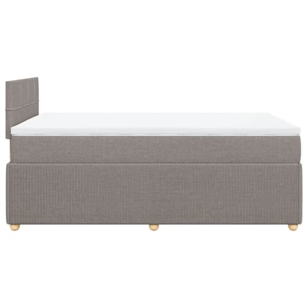 Continental sänky patjalla Taupe 120x190 cm Kangas