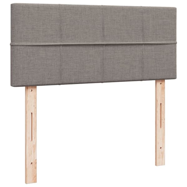 Continental sänky patjalla Taupe 120x190 cm Kangas