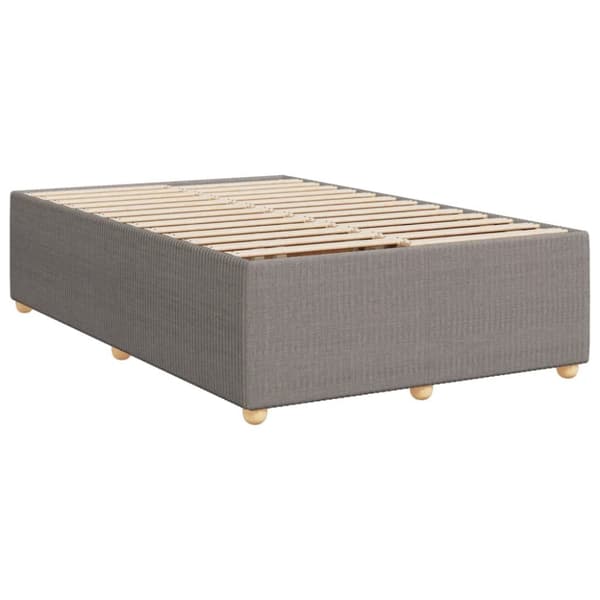 Continental sänky patjalla Taupe 120x190 cm Kangas