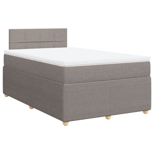 Continental sänky patjalla Taupe 120x190 cm Kangas