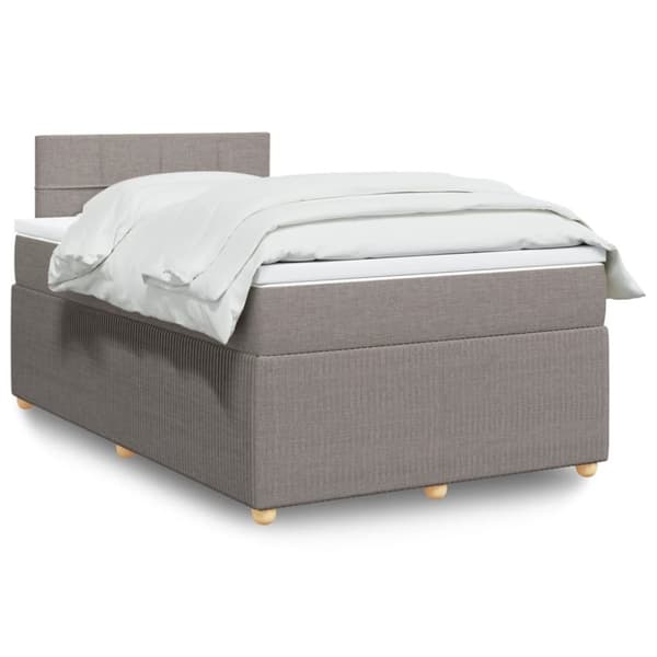 Continental sänky patjalla Taupe 120x190 cm Kangas