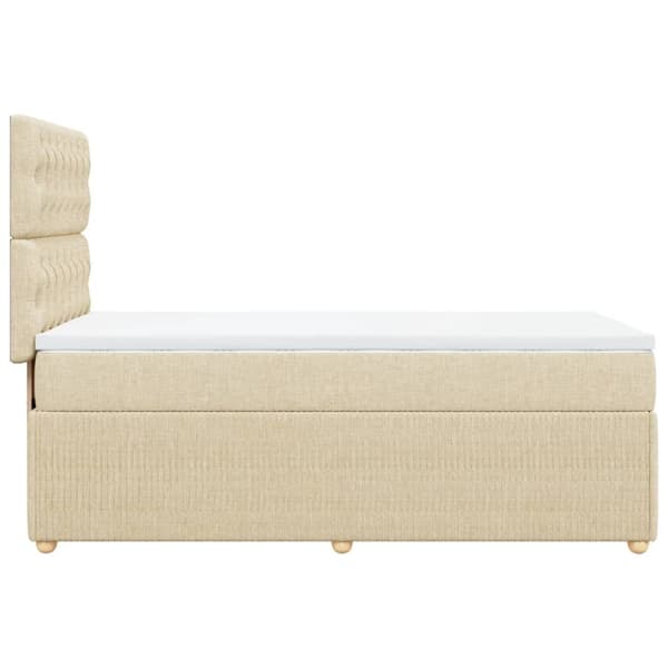 Continental Bed patja Cream Kangas 100x200 cm