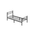Miniatyrbillede 1 af 10: Seng 90 × 190 cm - Metal enkeltseng - Let at montere
