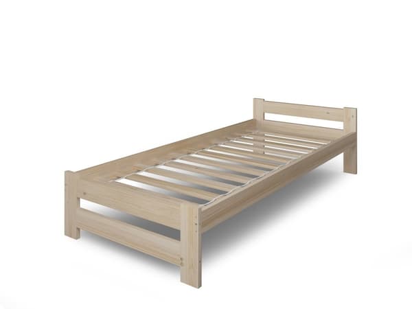 Puinen sänky - 80x200 Dakota