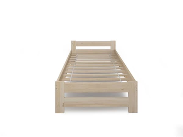 Puinen sänky - 90x200 Dakota