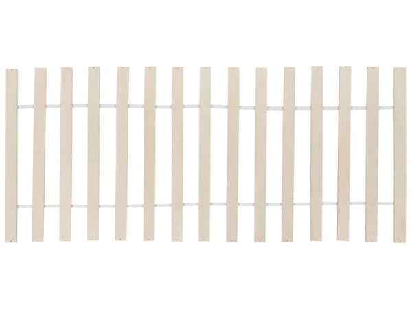 Træseng 90 x 200 cm blå BONNAC Lumarko!