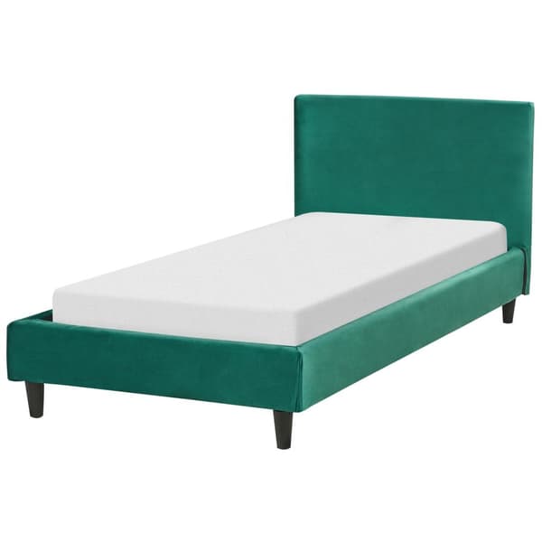 Sammetssäng FITOU 90 x 200 cm mörkgrön Lumarko!