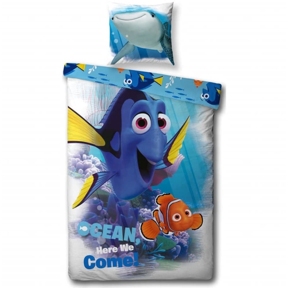 Disney Barnesengesett Oppdrag Dory 200x140 cm DEKB293002