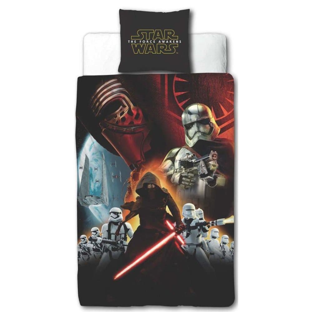 Disney Barnesengesett Star Wars 200x140 cm svart DEKB930118