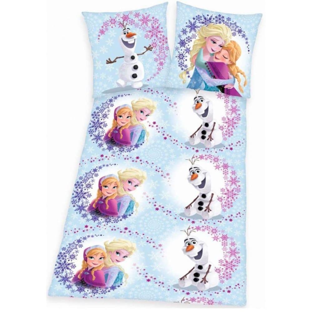 Disney Barnesengesett Frozen klem 200x140 cm DEKB234117