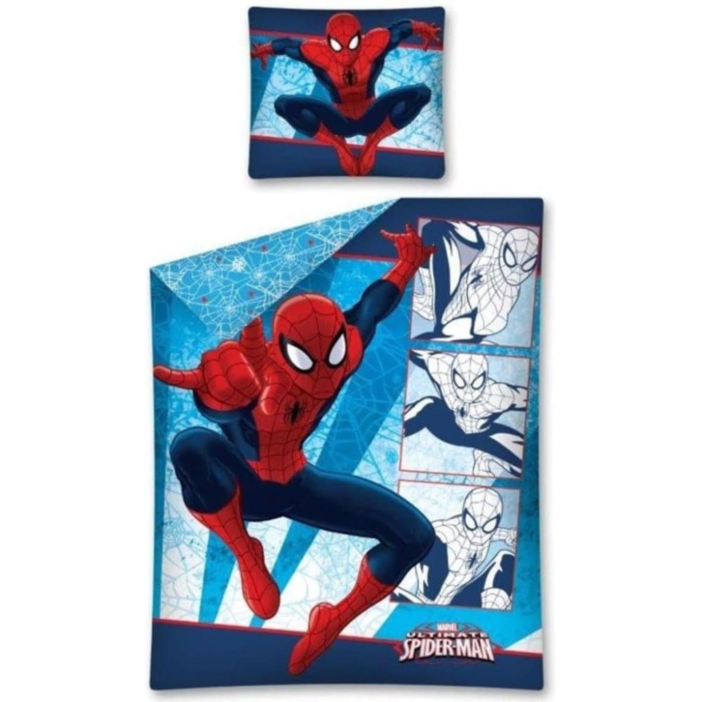 Marvel børnesengesæt Spider-Man 200 x 140 cm DEKB106216
