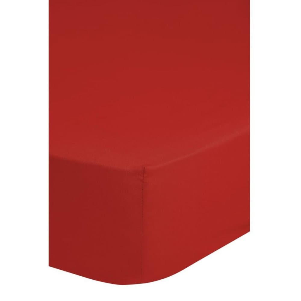 Emotion strygefri tilpasset lagen 180 x 220 cm rød 0220.80.47