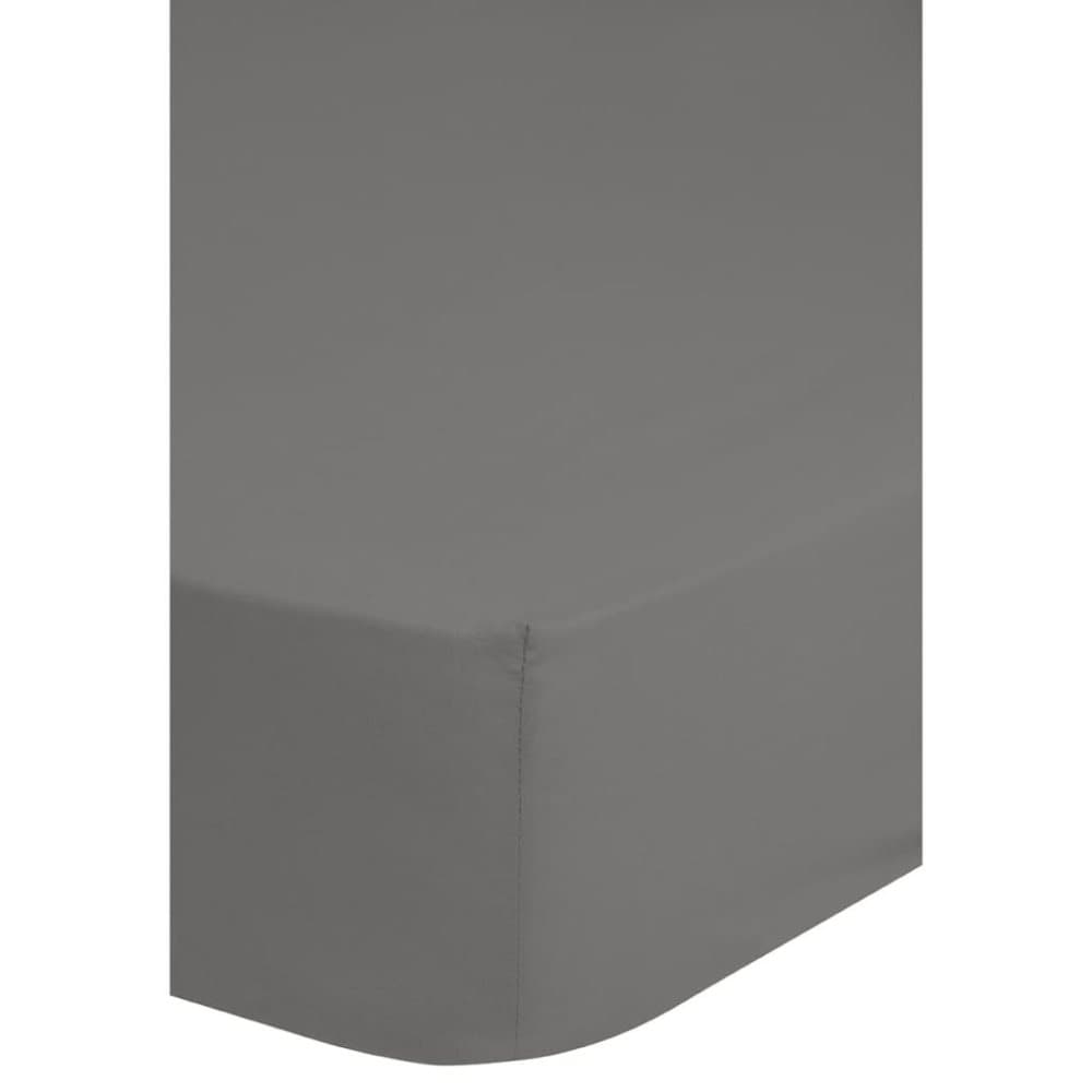 Emotion strygefrit tilpasset lagen 90x220 cm grå 0220.03.43