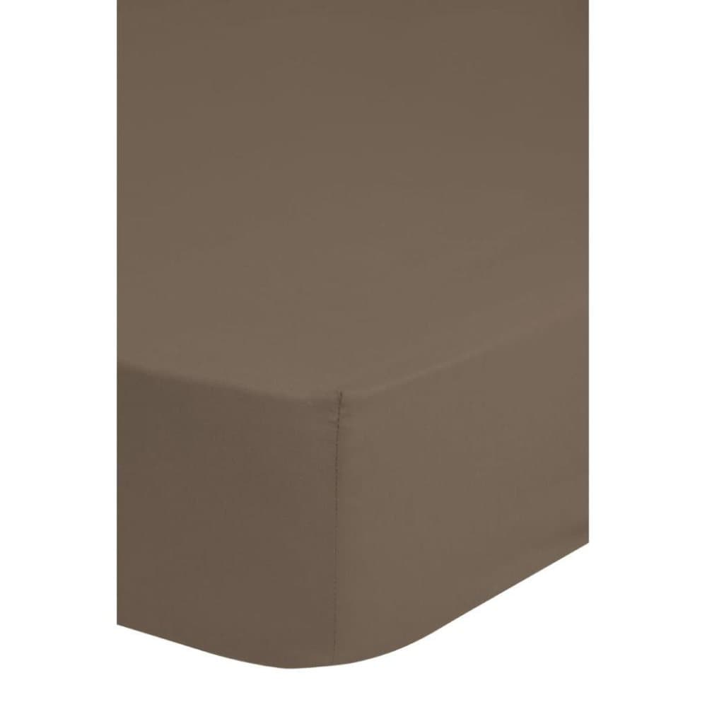 Emotion strygefri tilpasset lagen 180 x 220 cm gråbrun 0220.86.45