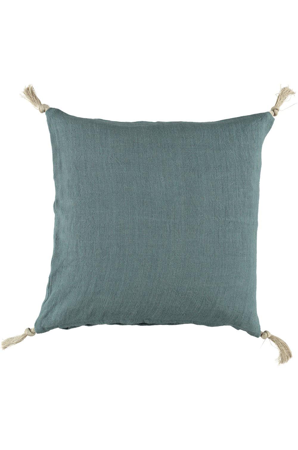 Tyynynpäällinen Pellava - Vaaleanvihreä