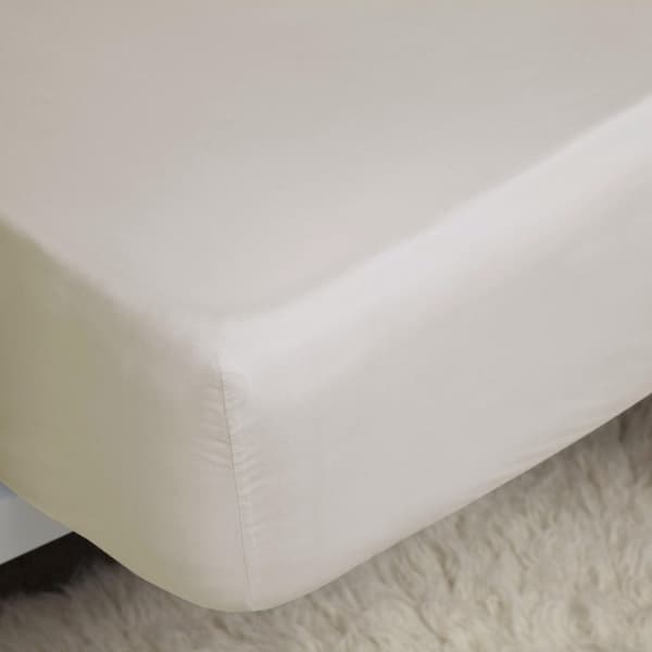 Belledorm 200 Thread Count Cotton Percale Ultra Deep Fitted Sheet