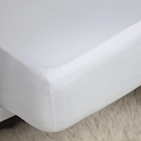 Belledorm 200 Thread Count Cotton Percale Ultra Deep Fitted Sheet
