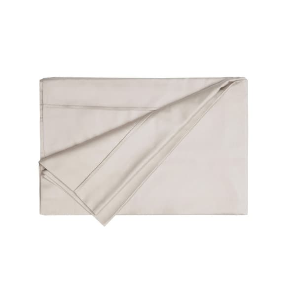Belledorm Pima Cotton 450 Thread Count Flat Sheet Oyster Double