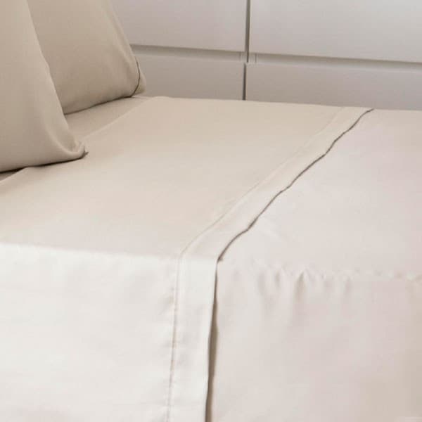 Belledorm 200 Thread Count Egyptian Cotton Flat Sheet