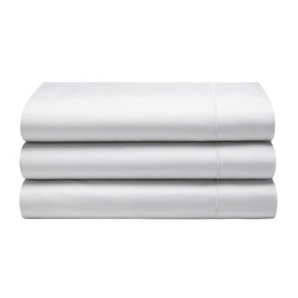 Belledorm Bomuldssatin 1000 trådtæller fladt lagen White Emperor Belledorm Bomuldssatin 1000 trådtæller fladt lagen White Emperor