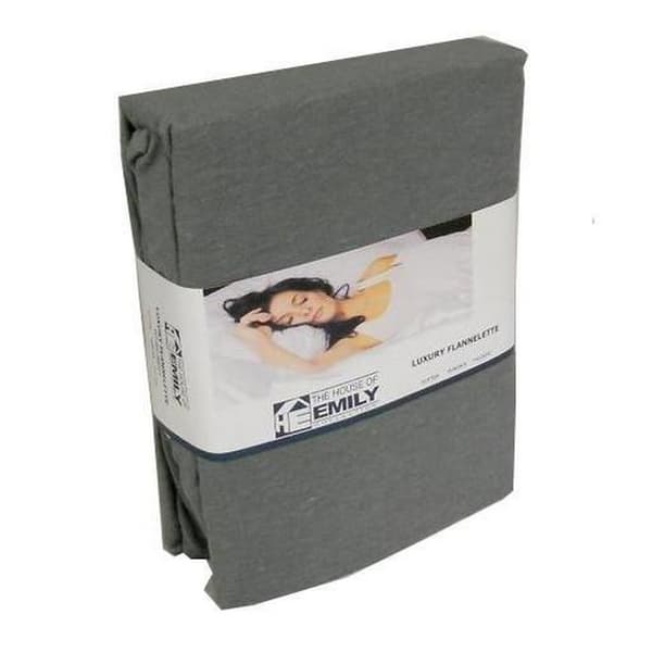 Belledorm Brushed Cotton Extra Deep Fitted Sheet