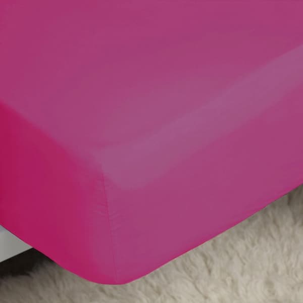 Belledorm Easycare Percale Fitted Sheet