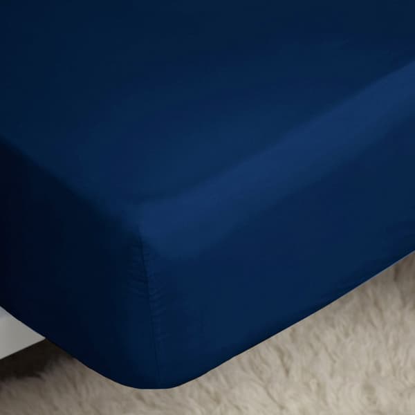 Belledorm Easycare Percale Fitted Sheet
