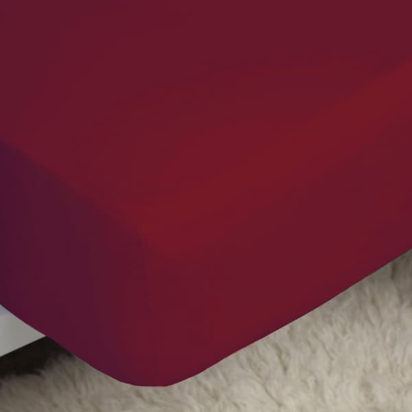 Belledorm Easycare Percale Fitted Sheet