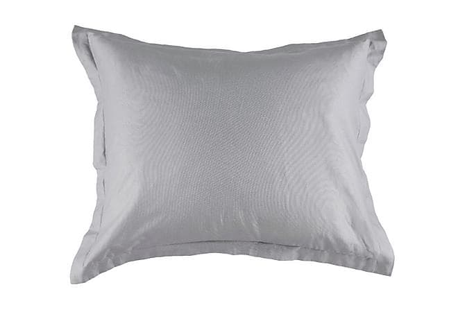 Gripsholm Tyynyliina Dobby Satiini Medium Harmaa 50x60 cm Gripsholm