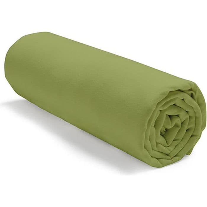 I DAG Fittet ark 100% bomuld - 160x200 cm - Bambus