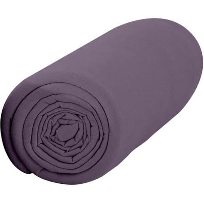 I DAG Fittet ark 100% bomuld - 140 x 190 cm - Fig