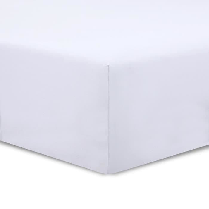 VISION Monteret ark 140x190cm HVID