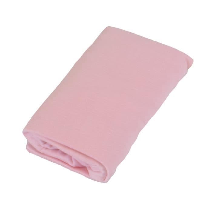 DOUX NID Bambumonterat ark - Rosa - 60x120 cm