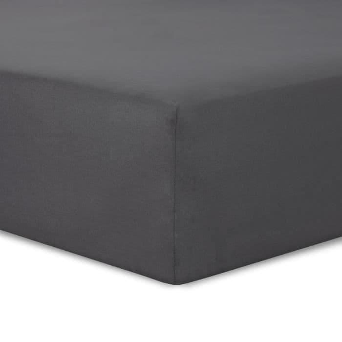 VISION Fittet ark 140x190cm ANTHRACITE