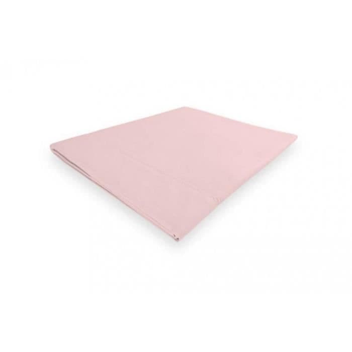 SOLEIL d'OCRE Camille fladt ark - Percale bomuld - 240 x 300 cm - Pink