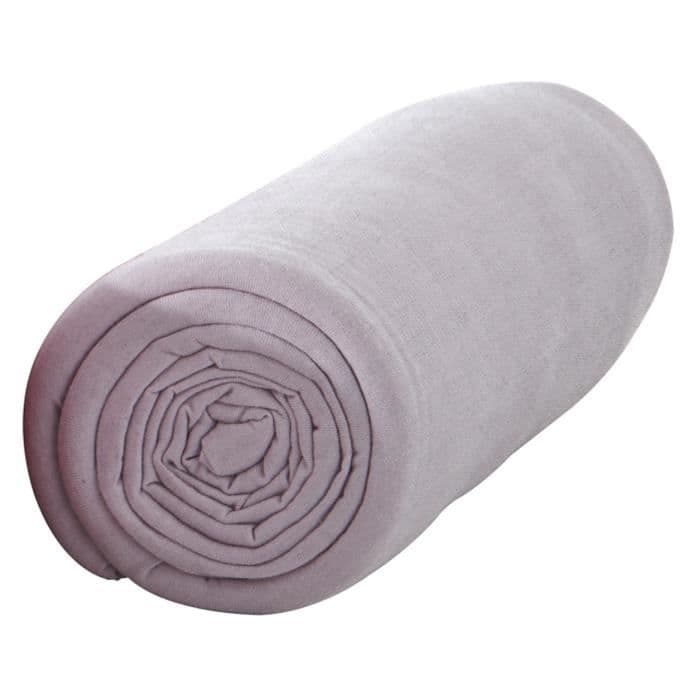 Asennettu arkki 90X190 1 henkilö Percale uni pink PREMIUM