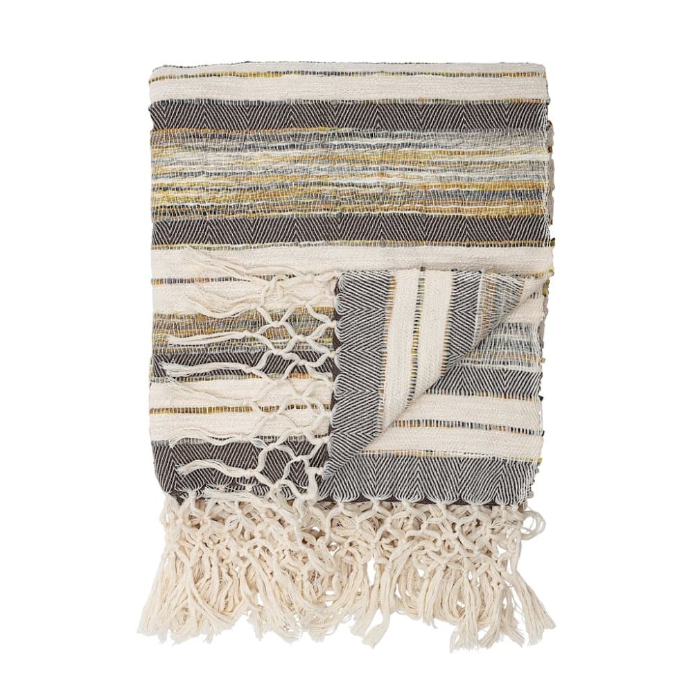 Throw, Multi-color, Puuvilla