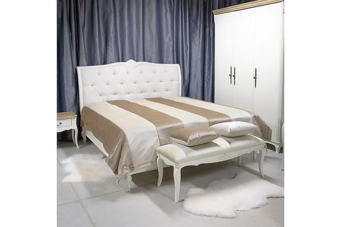 Päiväpeitto Deluxe 2240x240cm beige/vaalea kerma/kulta